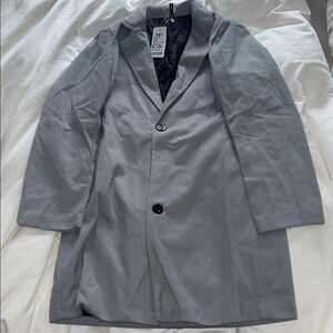 New Boys Gray Coat